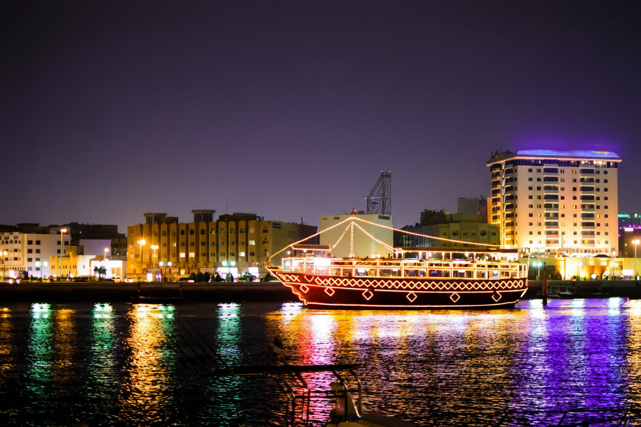 Dhow Cruise Creek Dinner