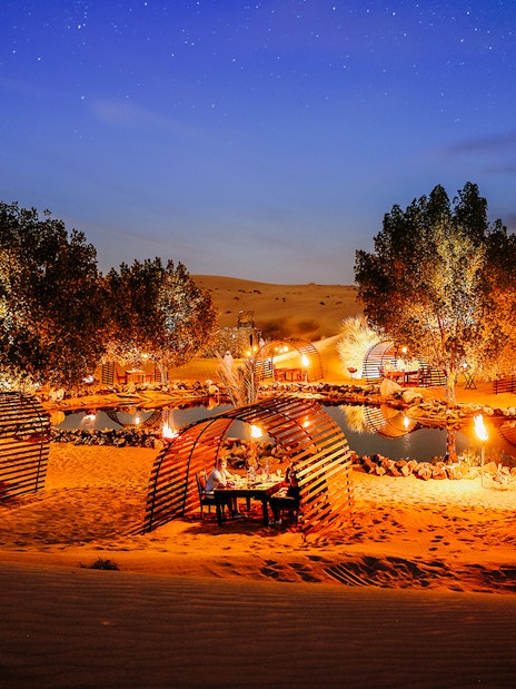 Ultra Luxury Desert Safari, Wildlife Tour & Fine Dining