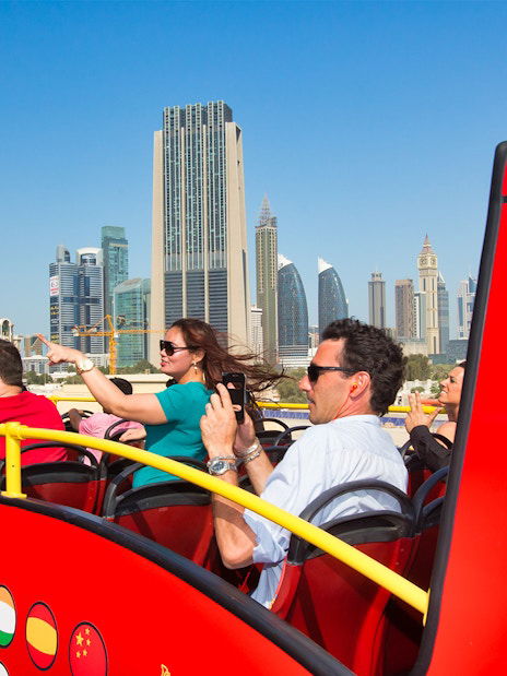 Discover Dubai Hop-On Hop-Off Big Bus Tour - DXB Attractions