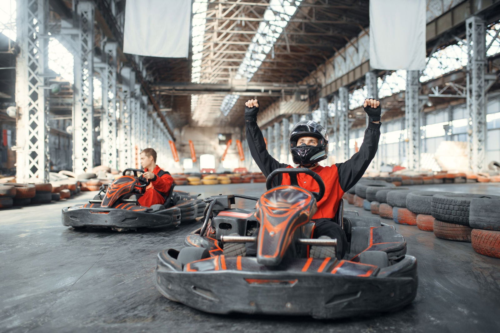 EKart Zabeel Karting Zone Dubai Mall - DXB Attractions