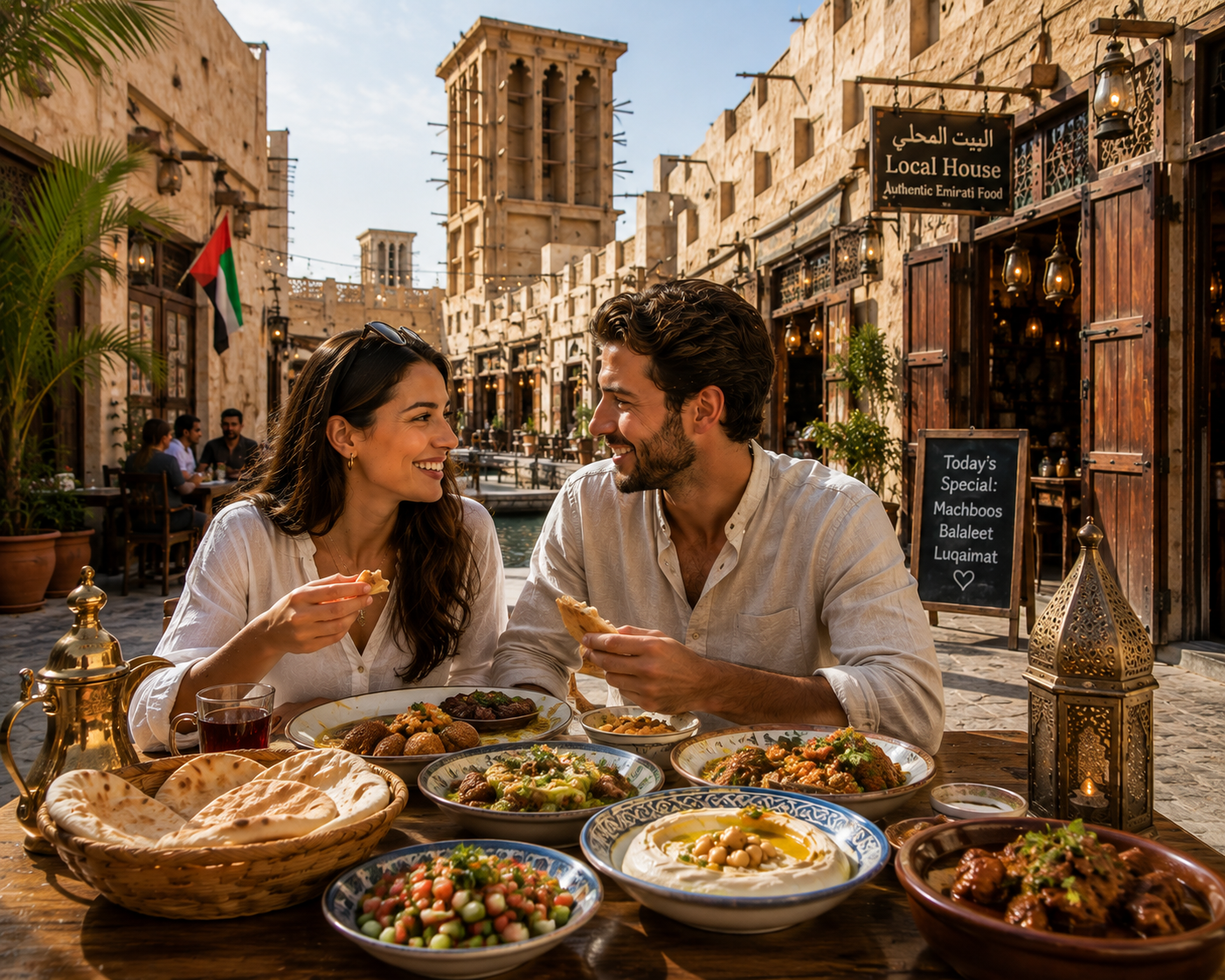 Private Authentic Dubai Food Tour