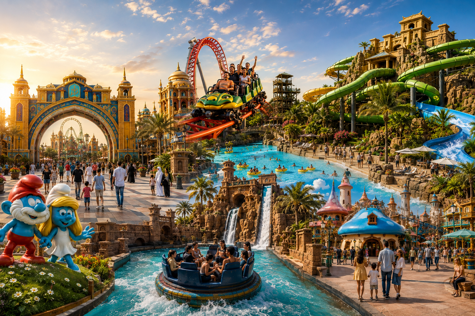 Dubai Parks and Resorts