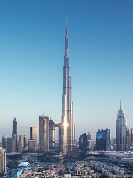 Burj Khalifa At the Top Sky (Level 124, 125 and 148) Access With Refreshments