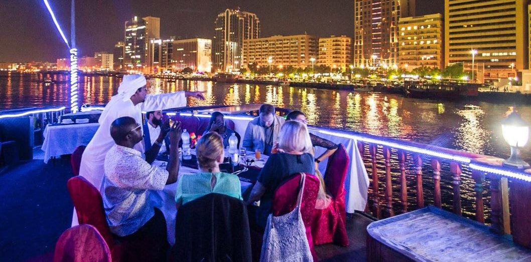 Dhow Cruise Creek Dinner