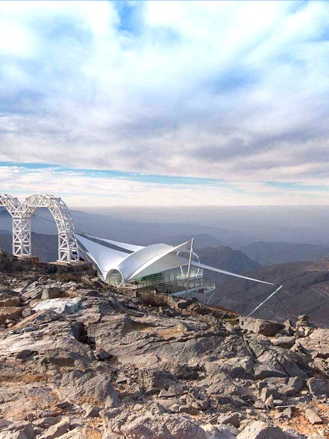 Jabel Jais Zipline Tickets