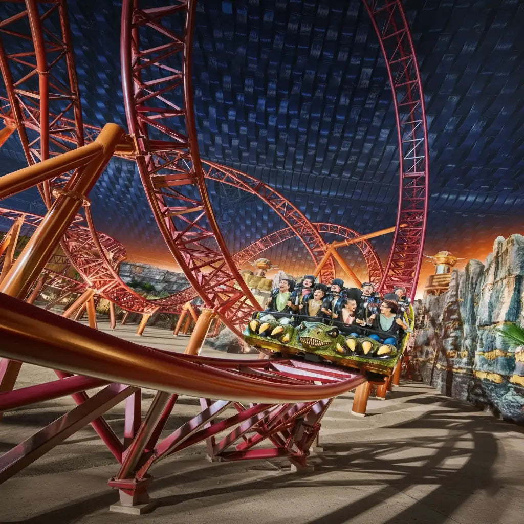 Theme Parks in Dubai