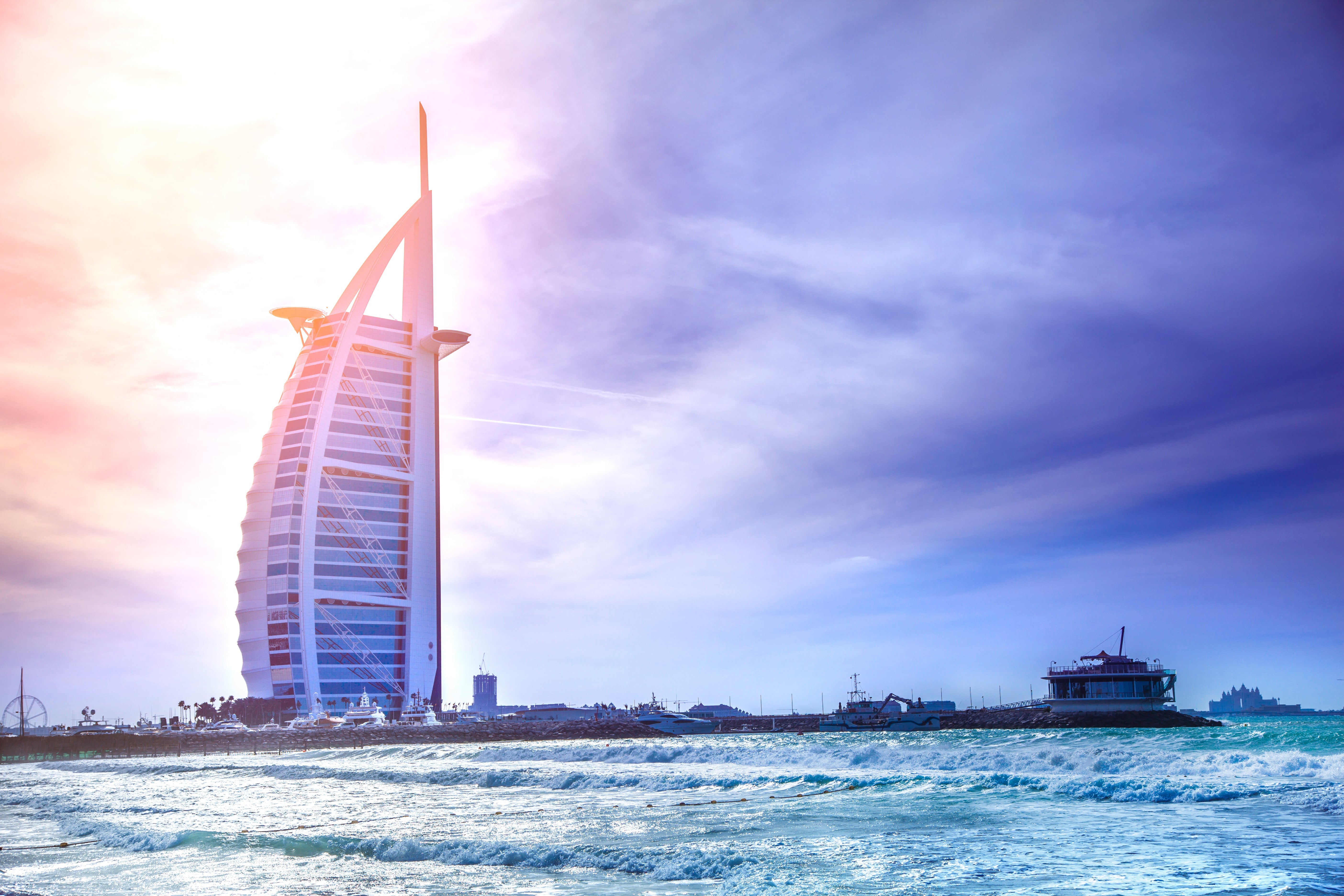 Inside Burj Al Arab Tour