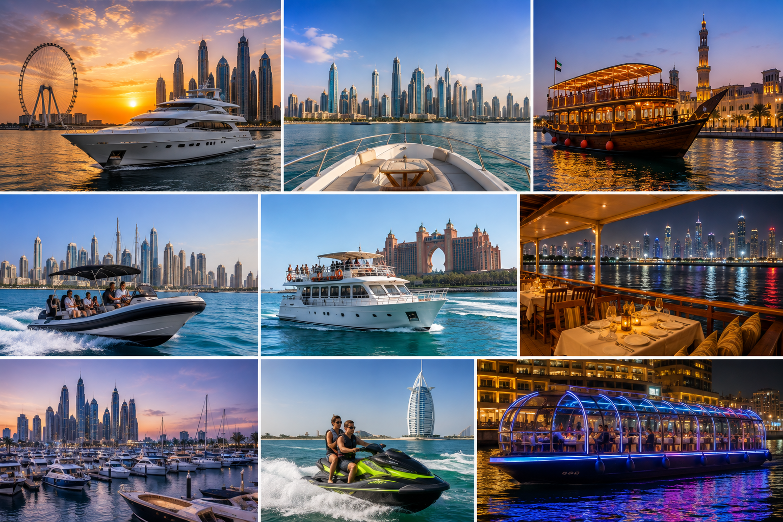 Cruise and Boat Tours