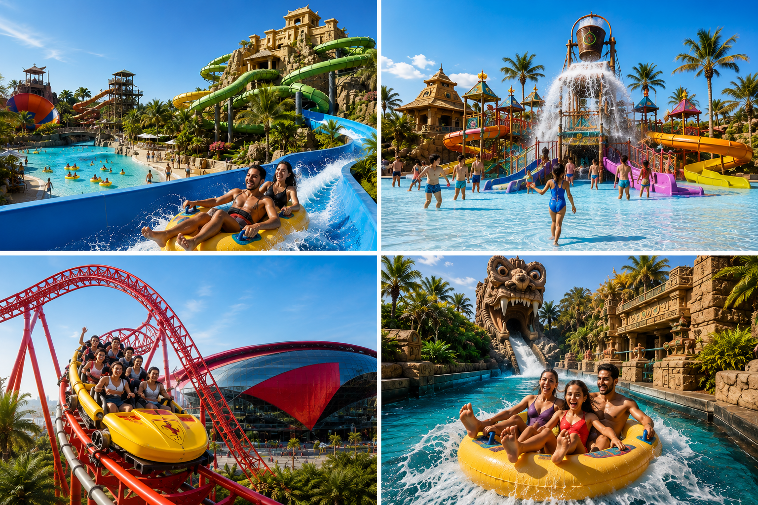 Waterparks & Theme Parks