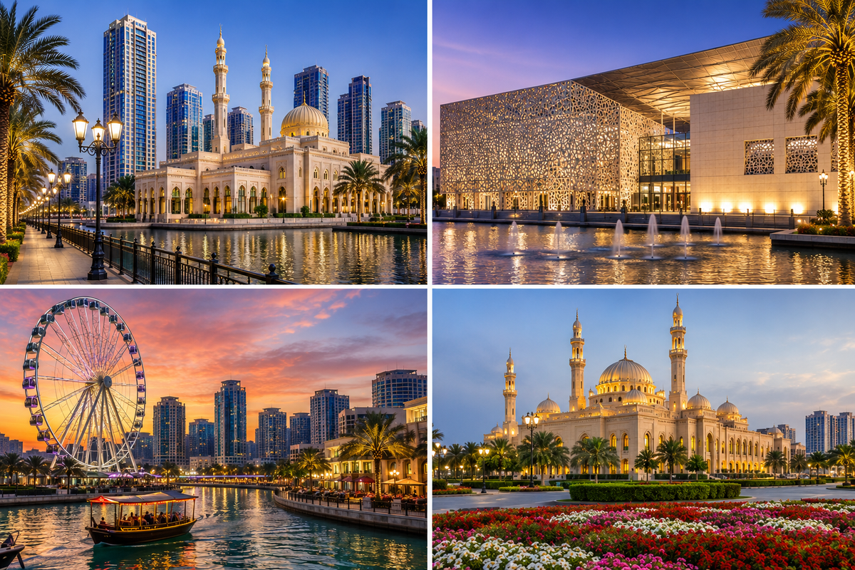 Top Attractions in Dubai