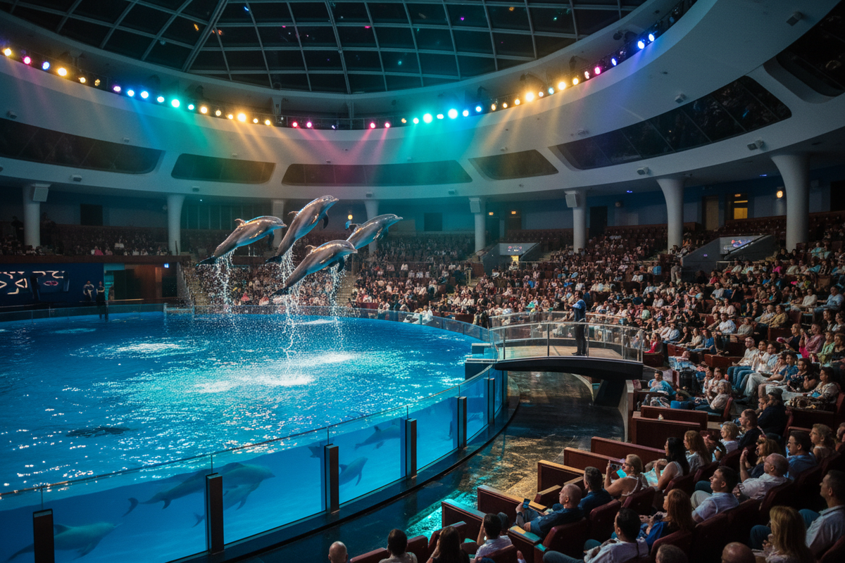 Dubai Dolphinarium Tickets & Show Offers
