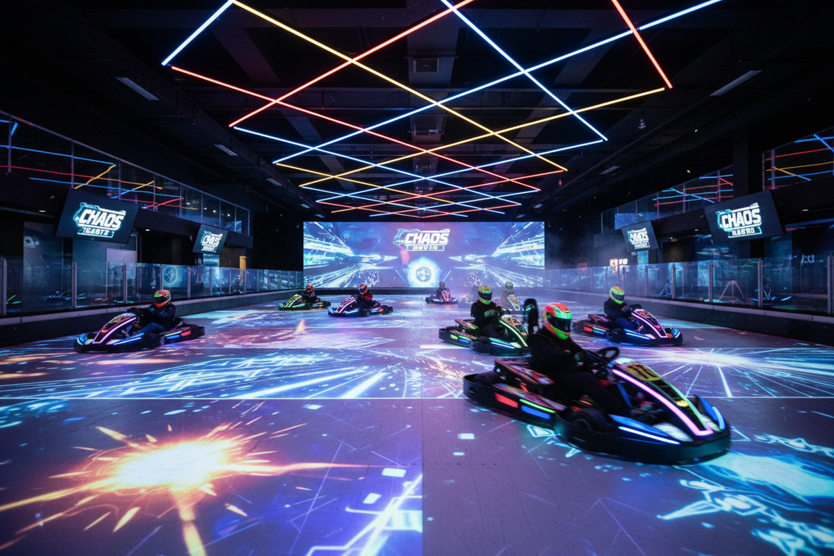 Chaos Karts Dubai Tickets
