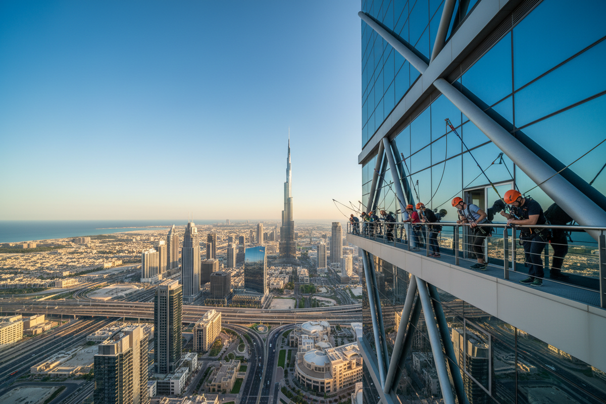 Your Dubai Sky Views Edge Walk Tickets