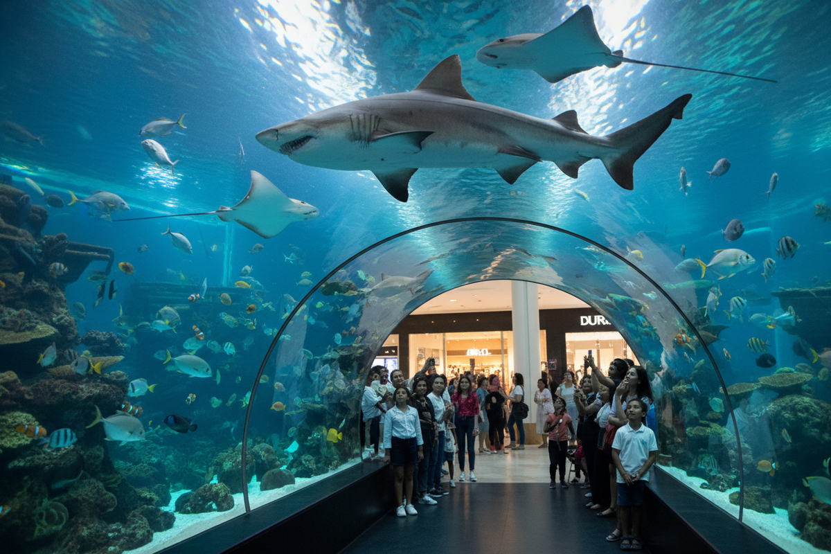 Dubai Aquarium Tickets