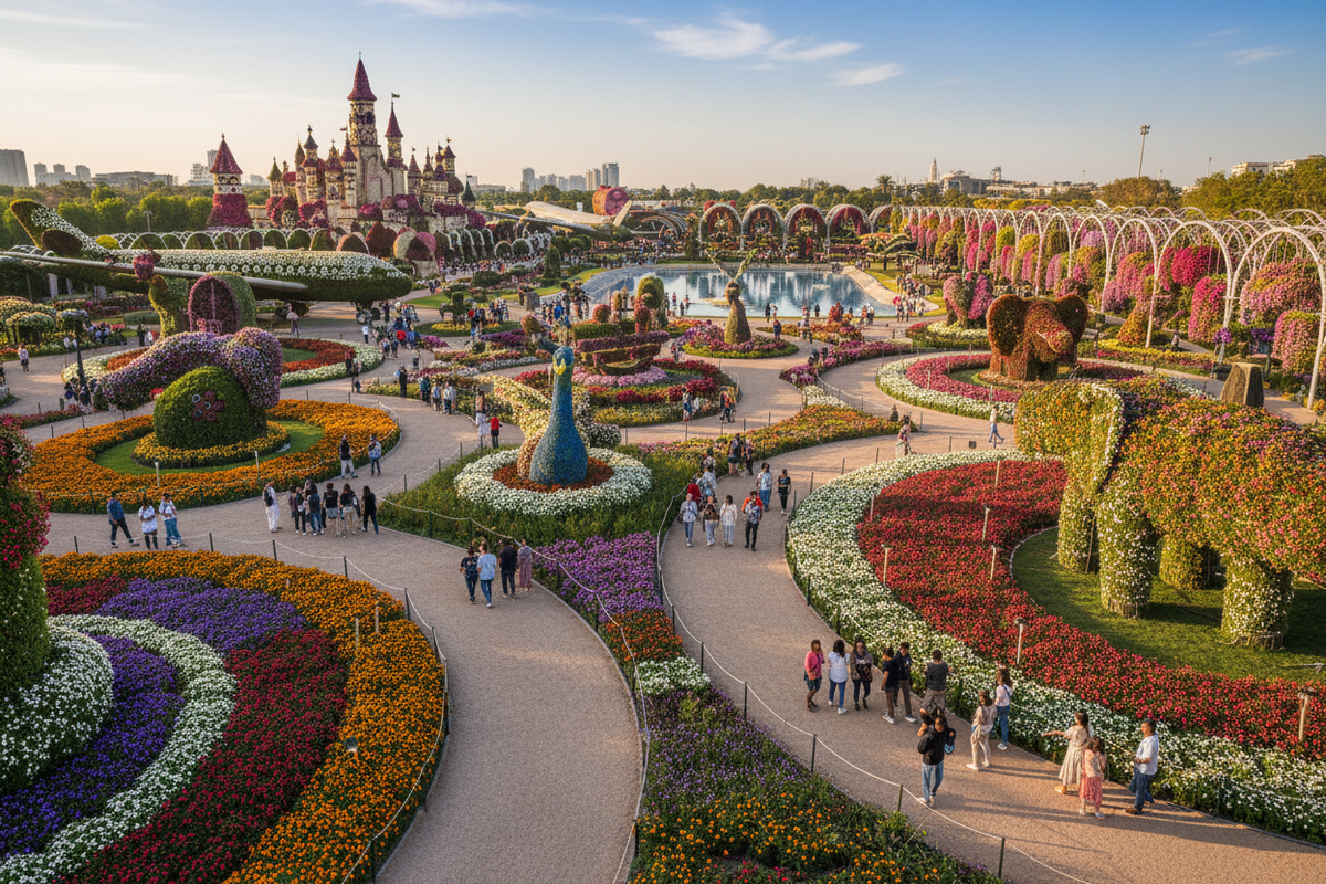 Dubai Miracle Garden