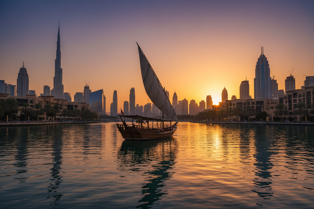 Dubai Dhow Cruises