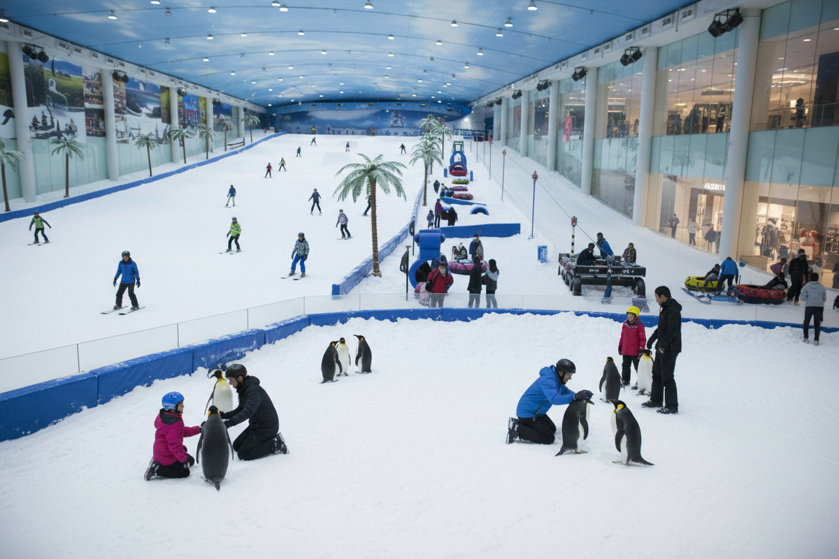 Ski Dubai Tickets