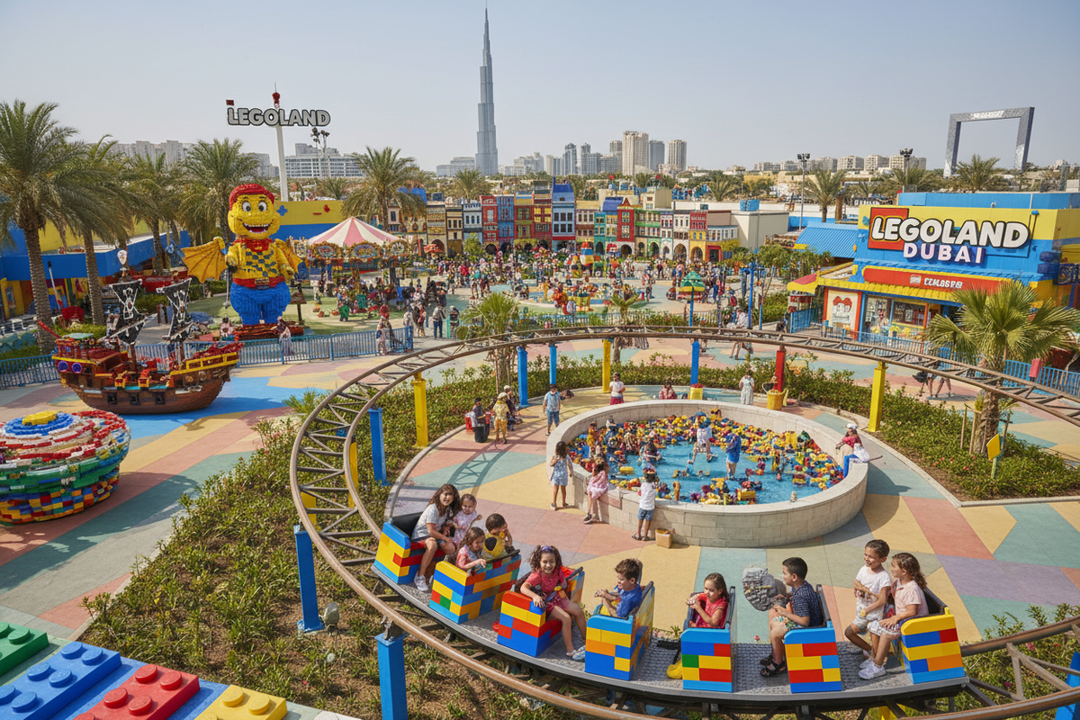 LEGOLAND® Dubai Tickets