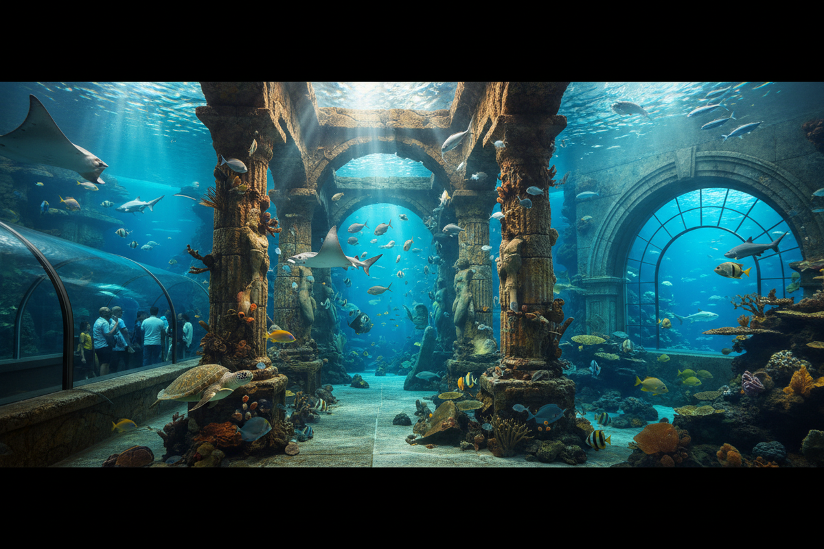 Lost Chambers Aquarium