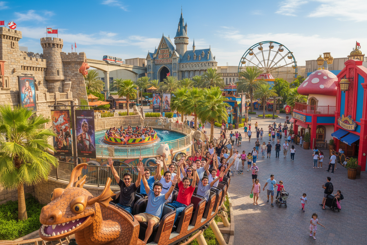 MOTIONGATE™ Dubai Tickets