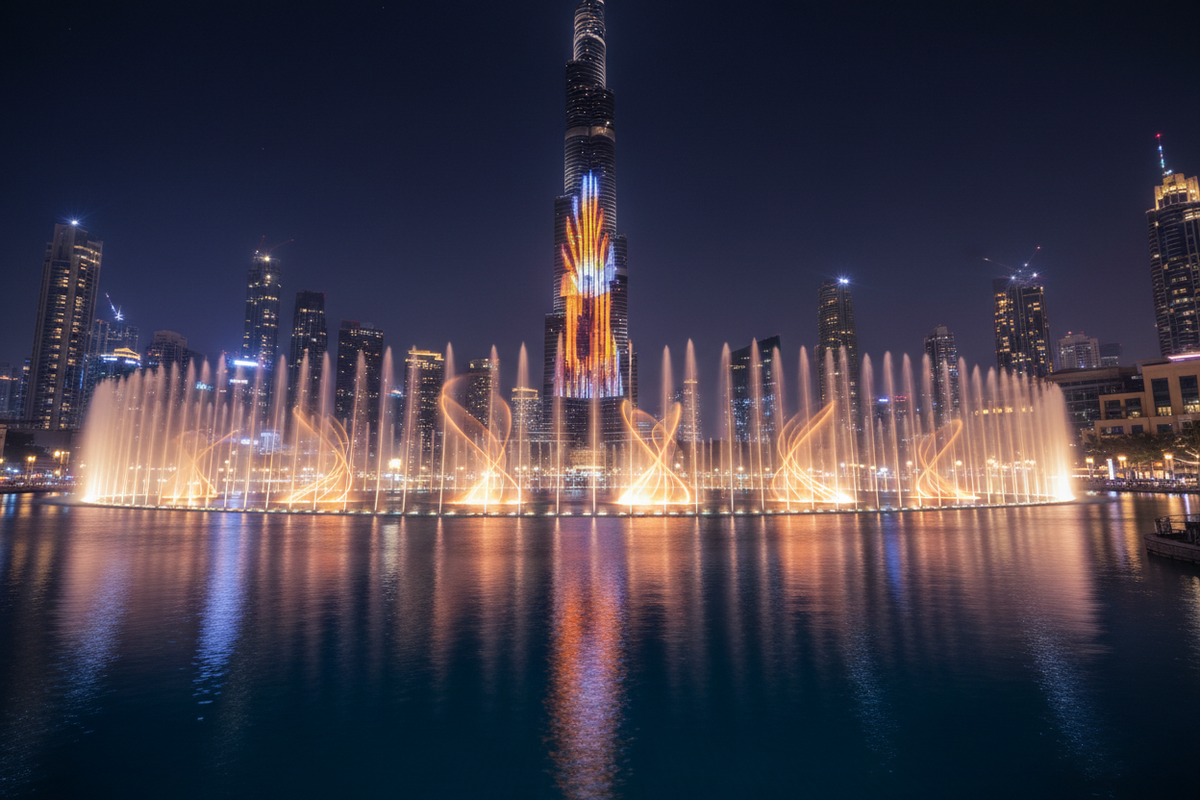 Dubai Fountain Tickets