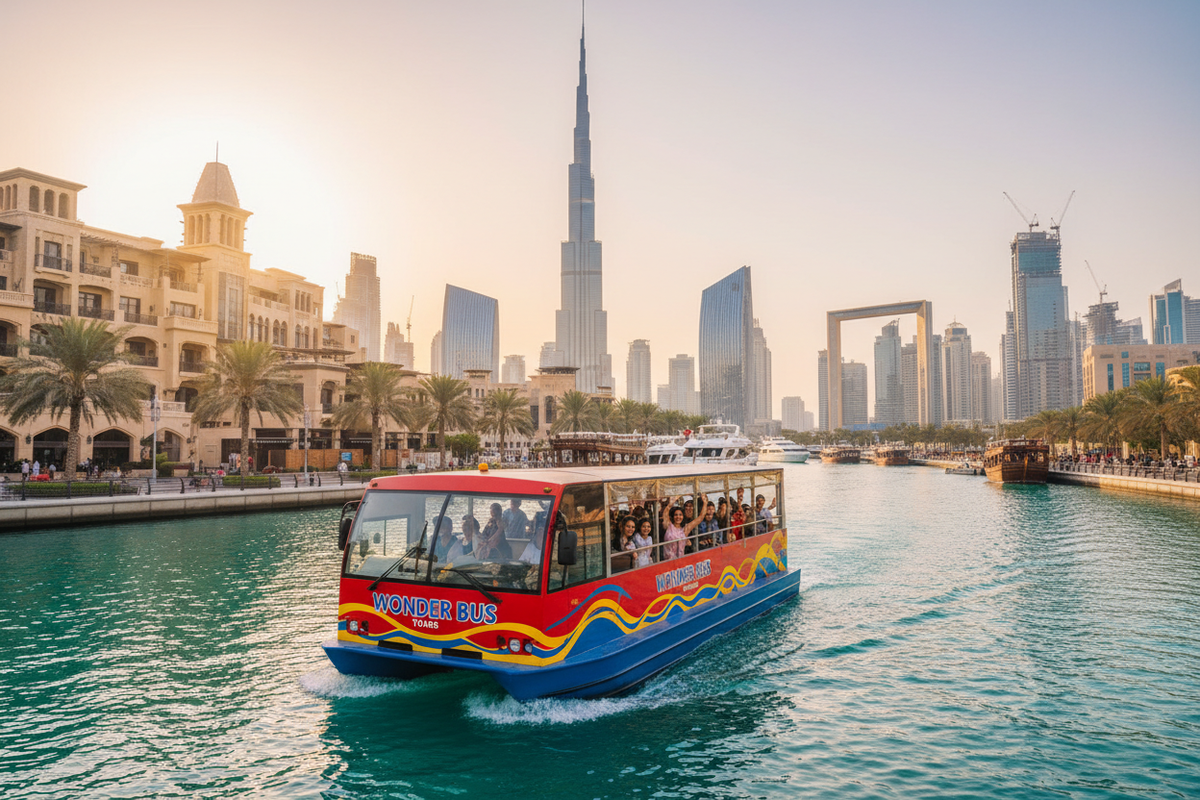 Dubai Wonder Bus