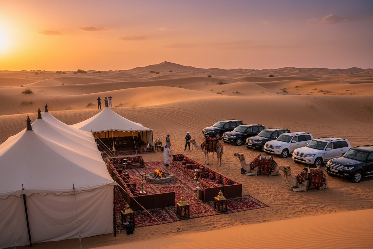 Premium Desert Safari Dubai Tours