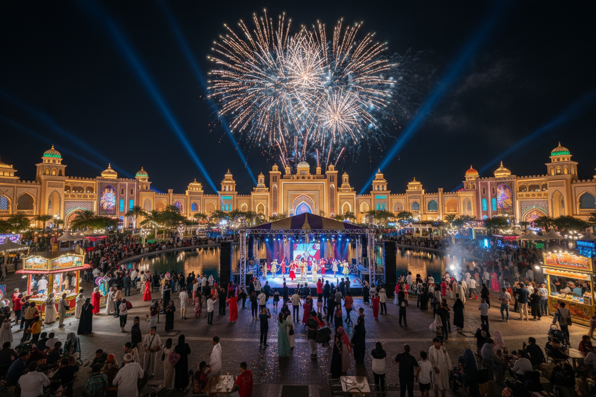 Global Village Dubai tickets