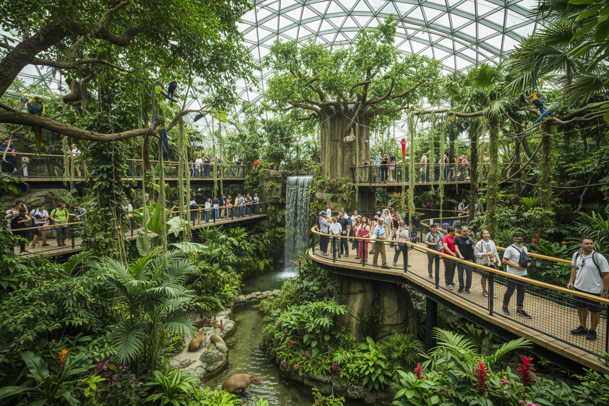 Green Planet Dubai Tickets
