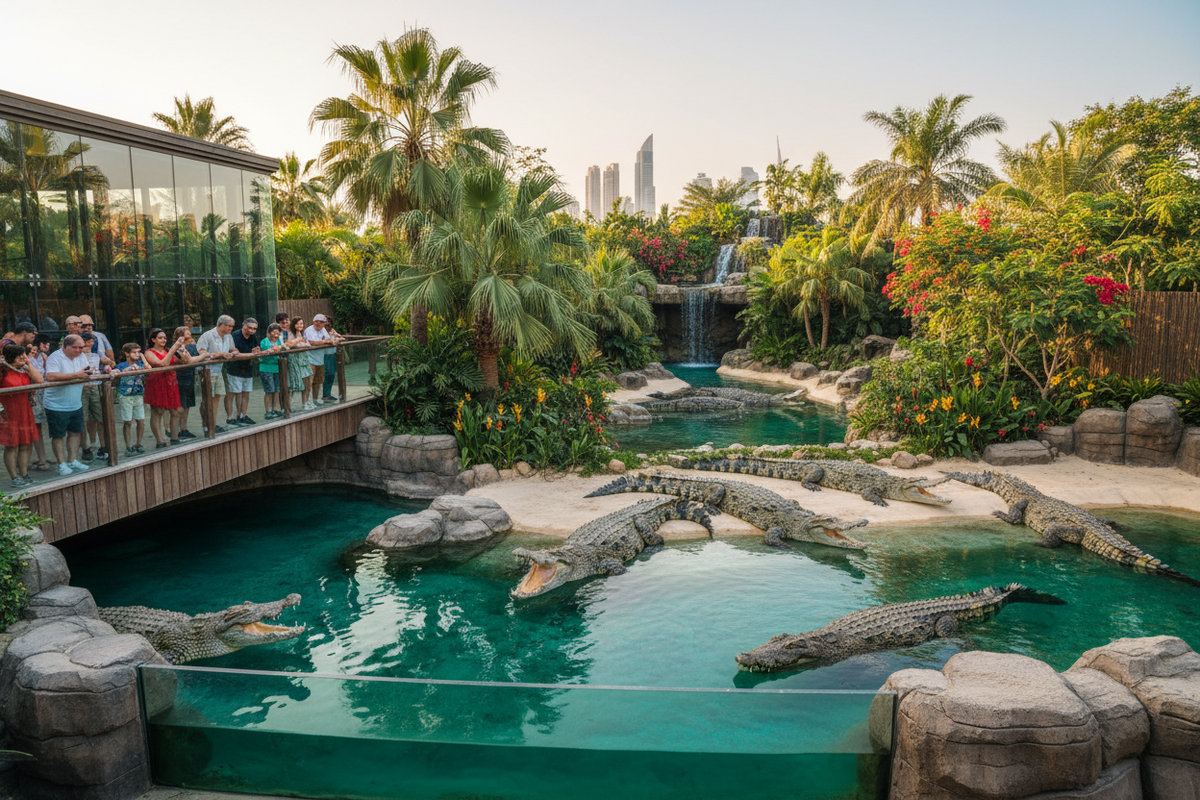 Dubai Crocodile Park Tickets