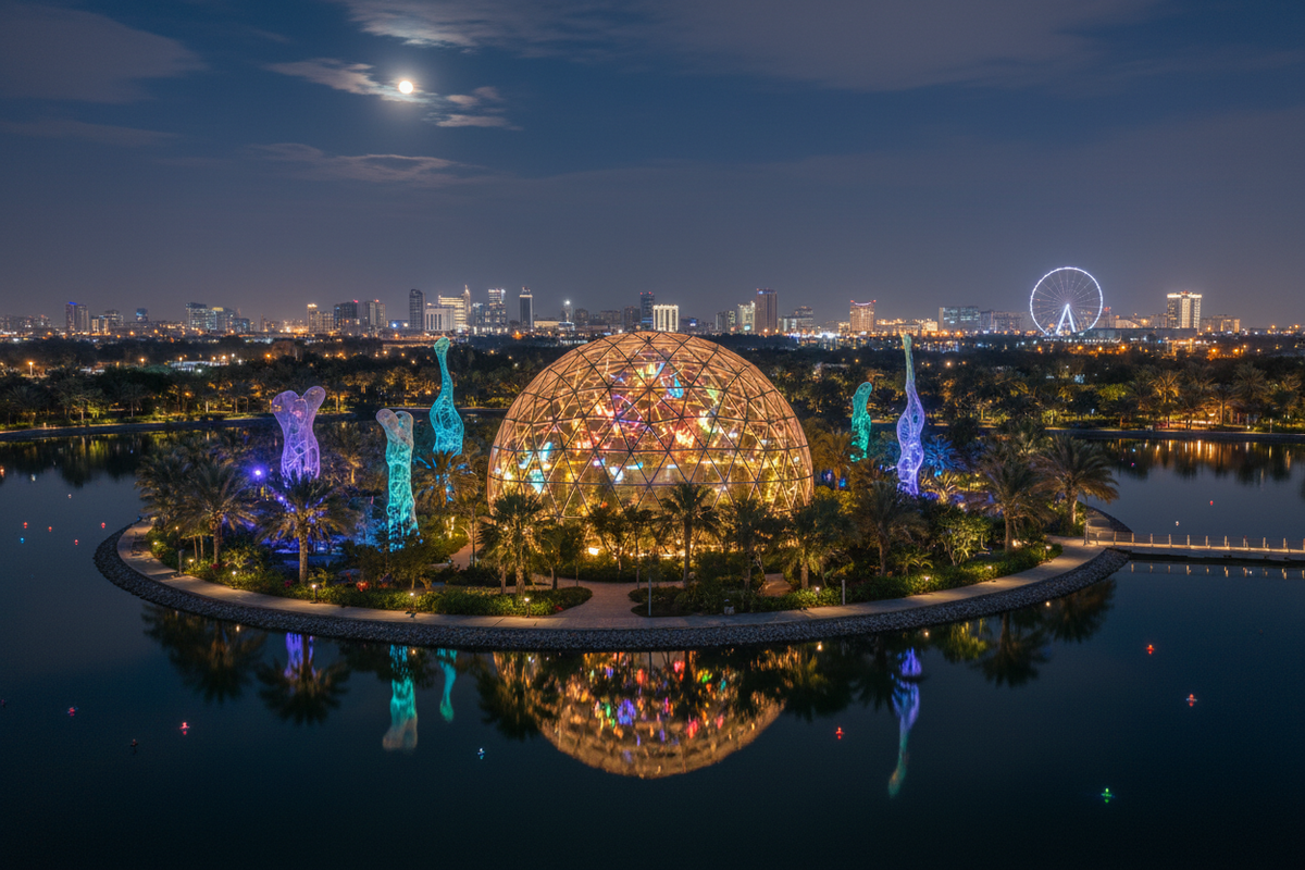Al Noor Island Tickets
