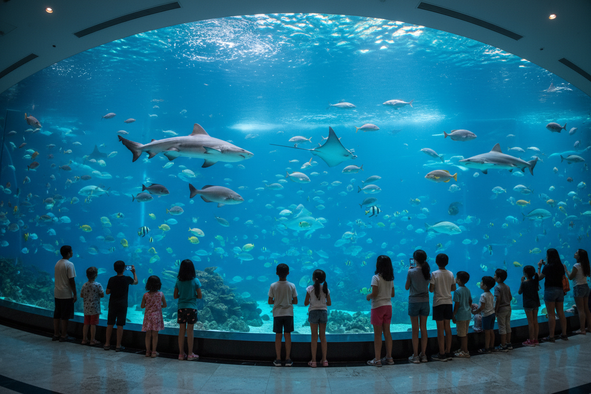 Dubai Aquarium & Underwater Zoo Tickets