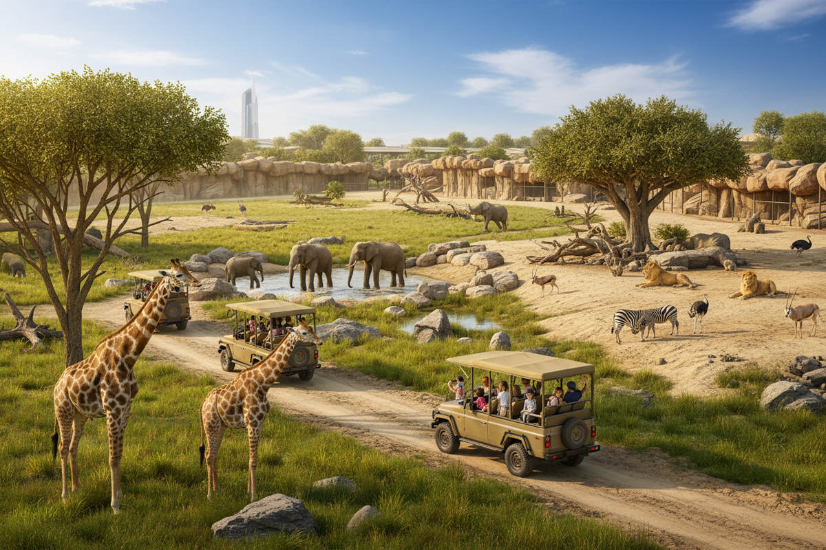 Dubai Safari Park Tickets