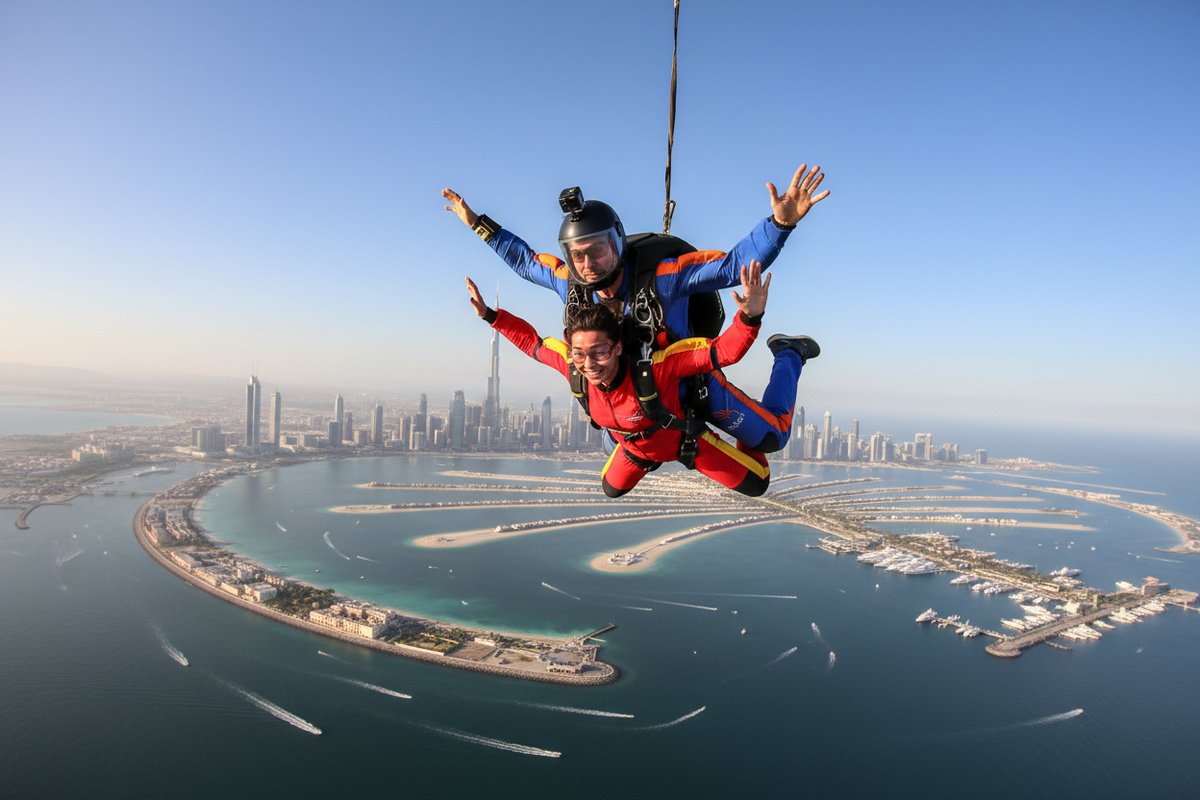Dubai Skydive Tickets