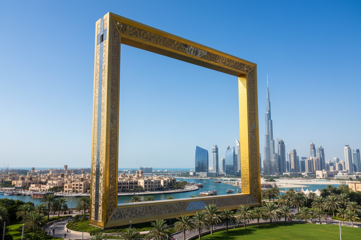 Dubai Frame Tickets