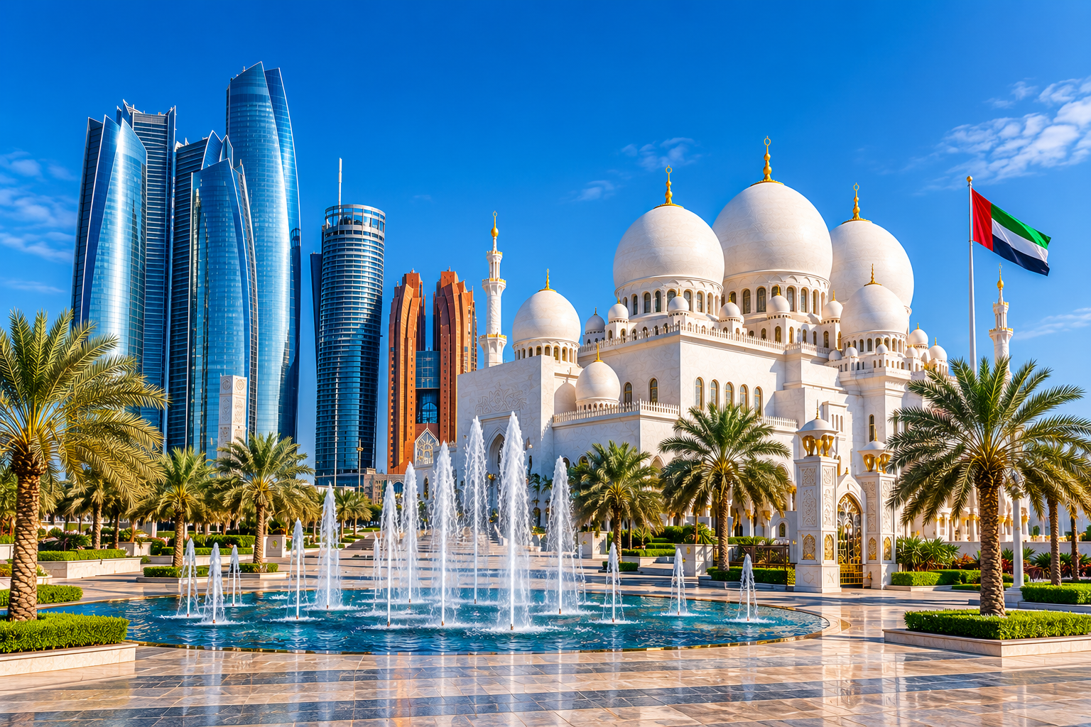 Abu Dhabi City Tours