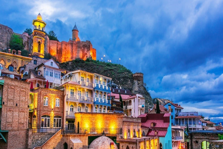 Georgia: A Land of Discovery & Explore the Georgia Tour