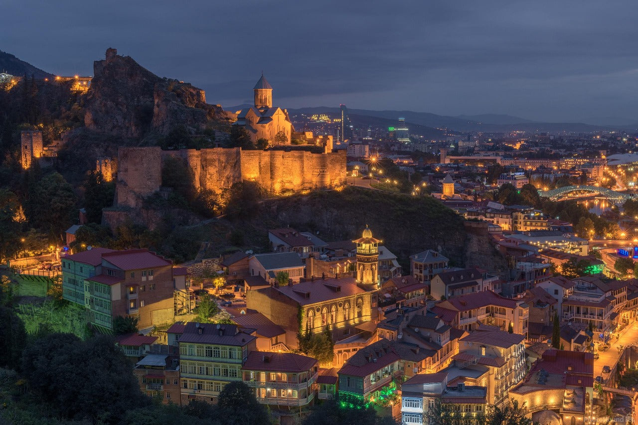 Georgia: A Land of Discovery & Explore the Georgia Tour