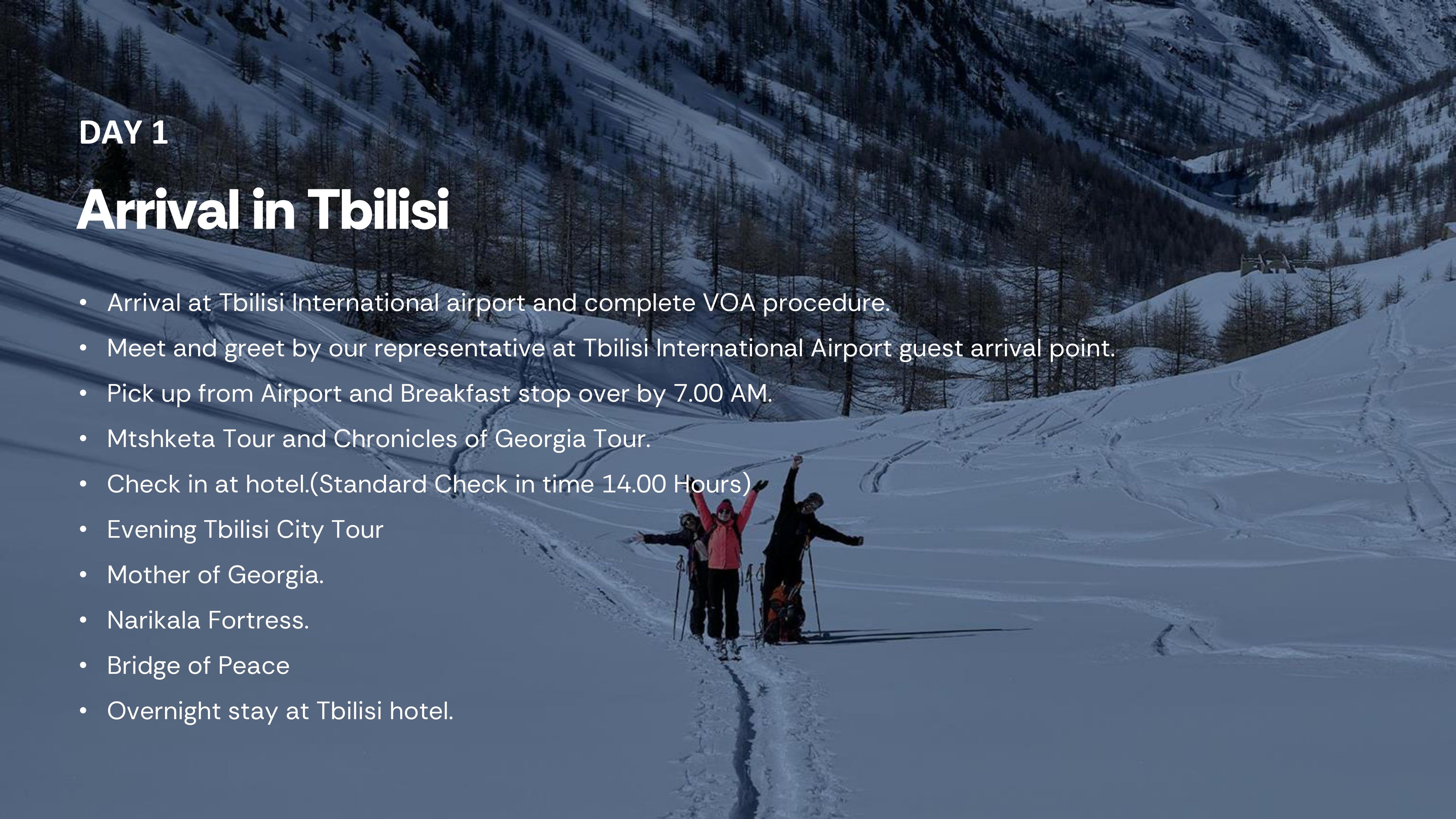 Georgia: A Land of Discovery & Explore the Georgia Tour