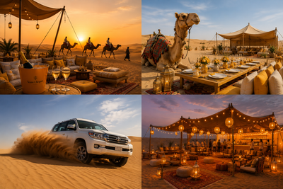 The Veuve Clicquot Desert Experience