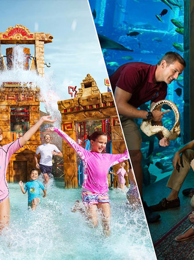 The Lost Chambers Aquarium Tickets