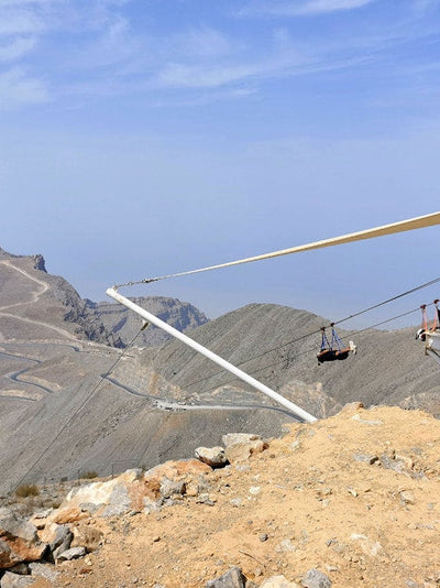Jais Flight Tickets: 6 Ziplines
