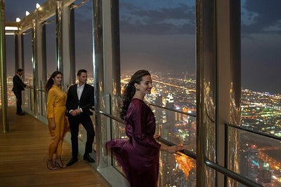 Burj Khalifa At the Top Sky (Level 124, 125 and 148) Access With Refreshments