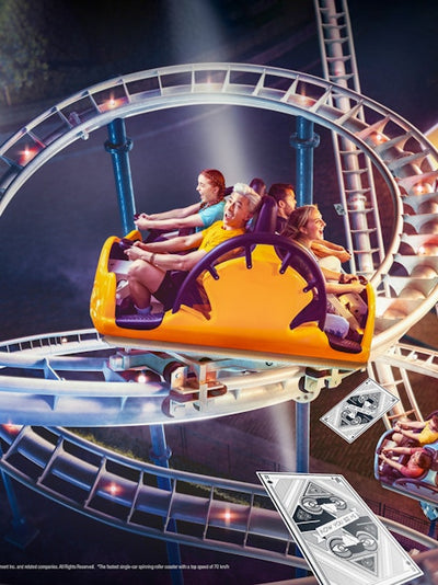 MOTIONGATE™ Dubai + Free Dubai Frame Skip-the-Line Tickets