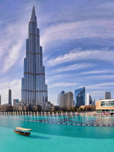 Burj Khalifa + Dubai Frame + Dubai Aquarium & Underwater Zoo Tickets