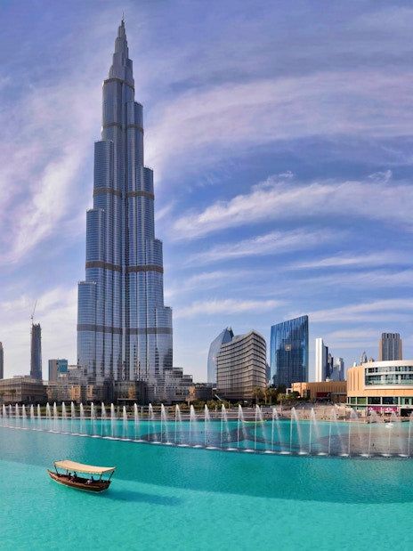 Burj Khalifa + Dubai Frame + Dubai Aquarium & Underwater Zoo Tickets