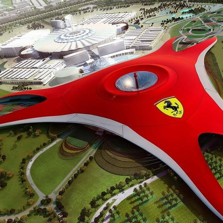 FERRARI WORLD 1-Day 2-Park Pass