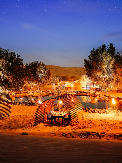 Ultra Luxury Desert Safari, Wildlife Tour & Fine Dining