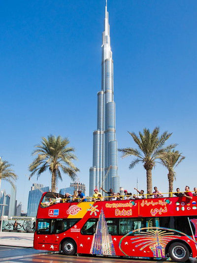 Discover Dubai Hop-On Hop-Off Big Bus Tour - DXB Attractions