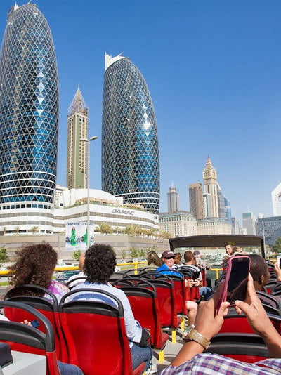 Discover Dubai Hop-On Hop-Off Big Bus Tour - DXB Attractions